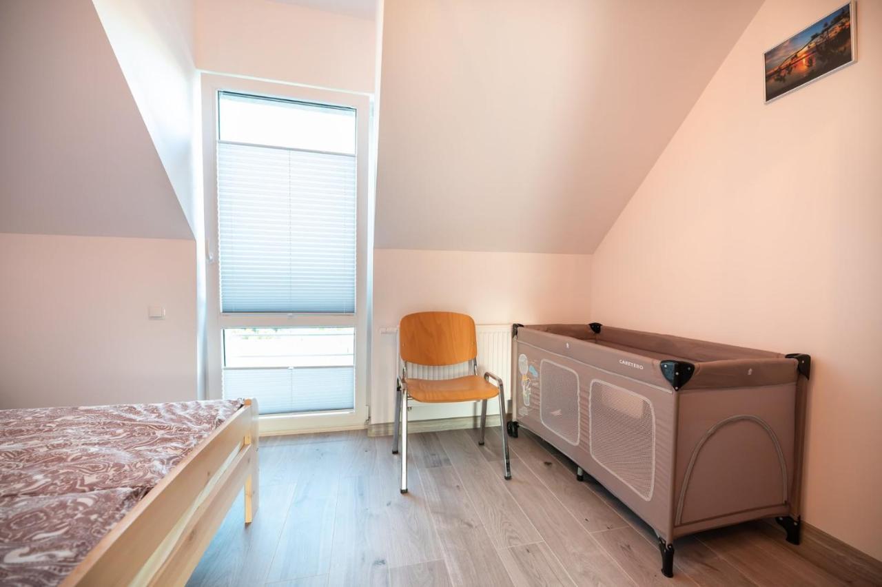 Spokojne Miejsce - Domki - Apartamenty Nad Morzem Slawoszynko Exterior foto