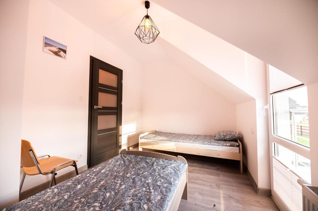Spokojne Miejsce - Domki - Apartamenty Nad Morzem Slawoszynko Exterior foto