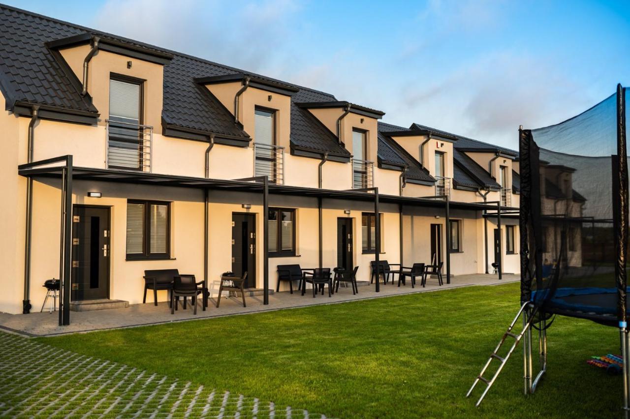 Spokojne Miejsce - Domki - Apartamenty Nad Morzem Slawoszynko Exterior foto