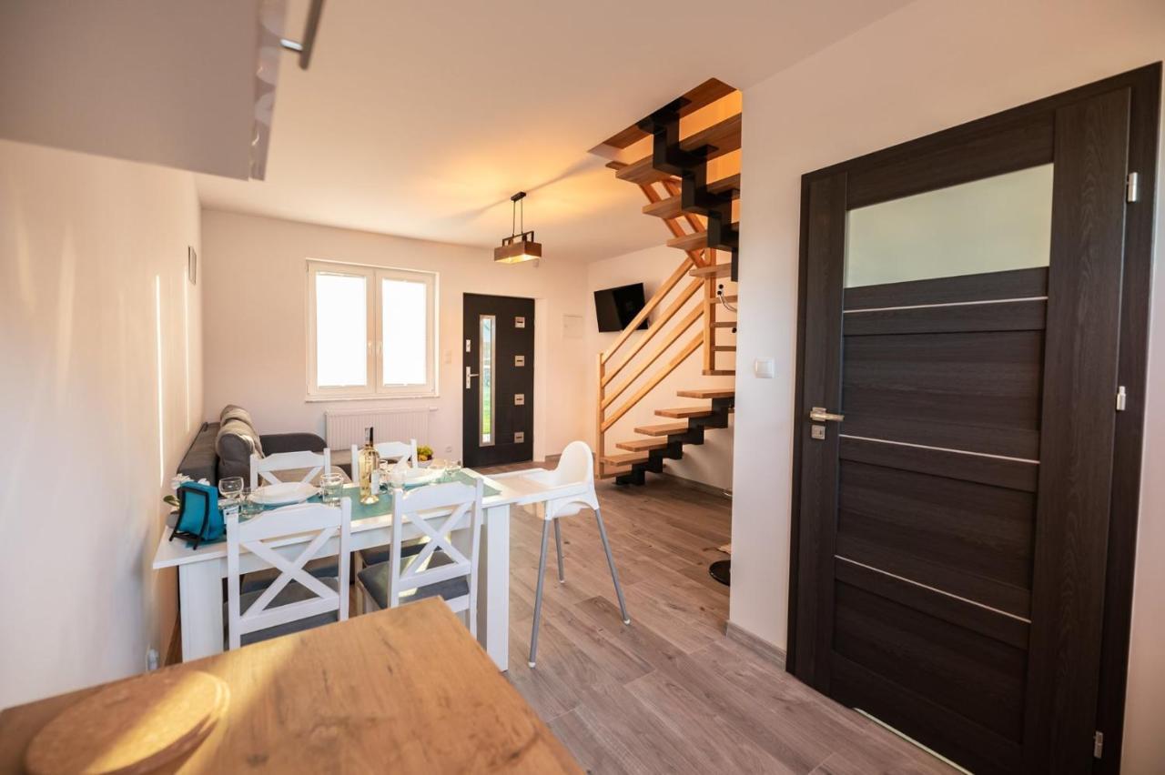 Spokojne Miejsce - Domki - Apartamenty Nad Morzem Slawoszynko Exterior foto