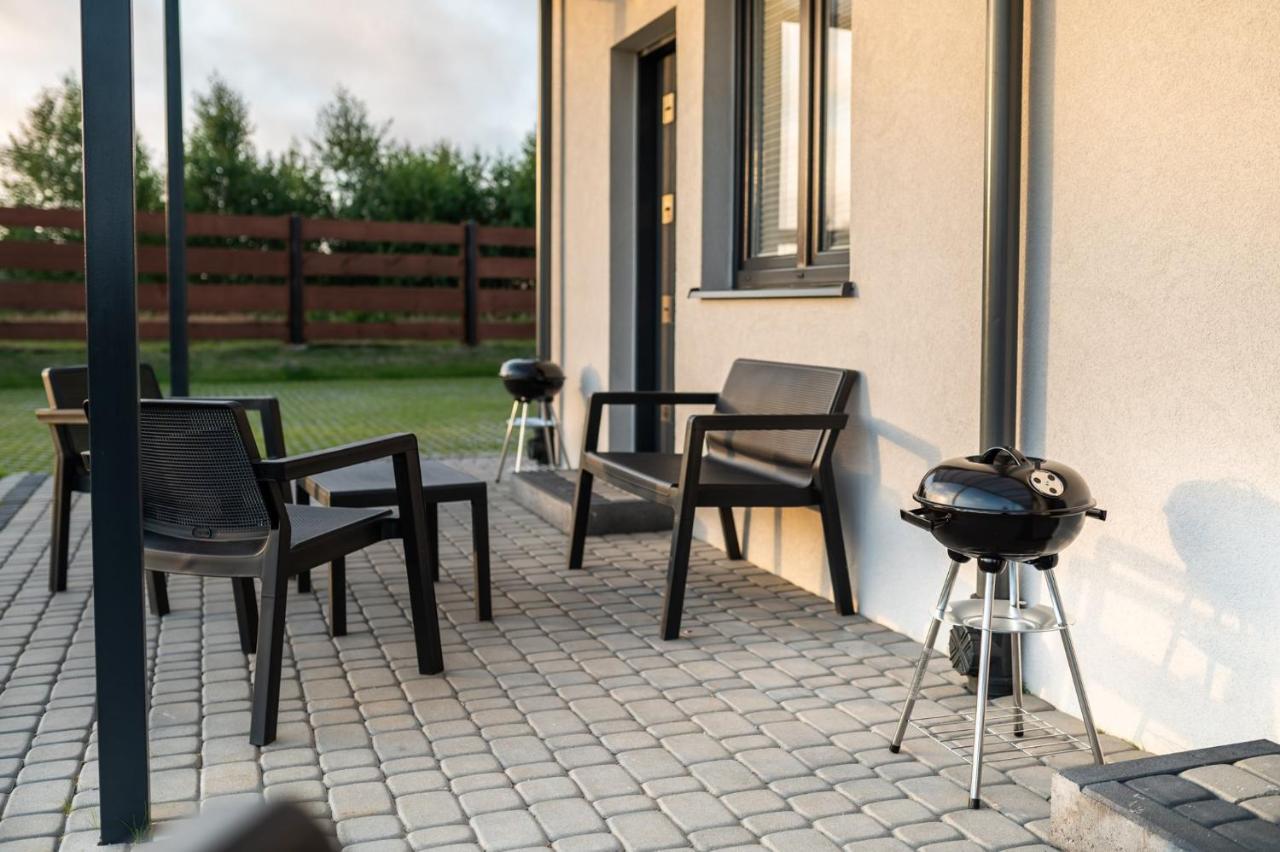Spokojne Miejsce - Domki - Apartamenty Nad Morzem Slawoszynko Exterior foto
