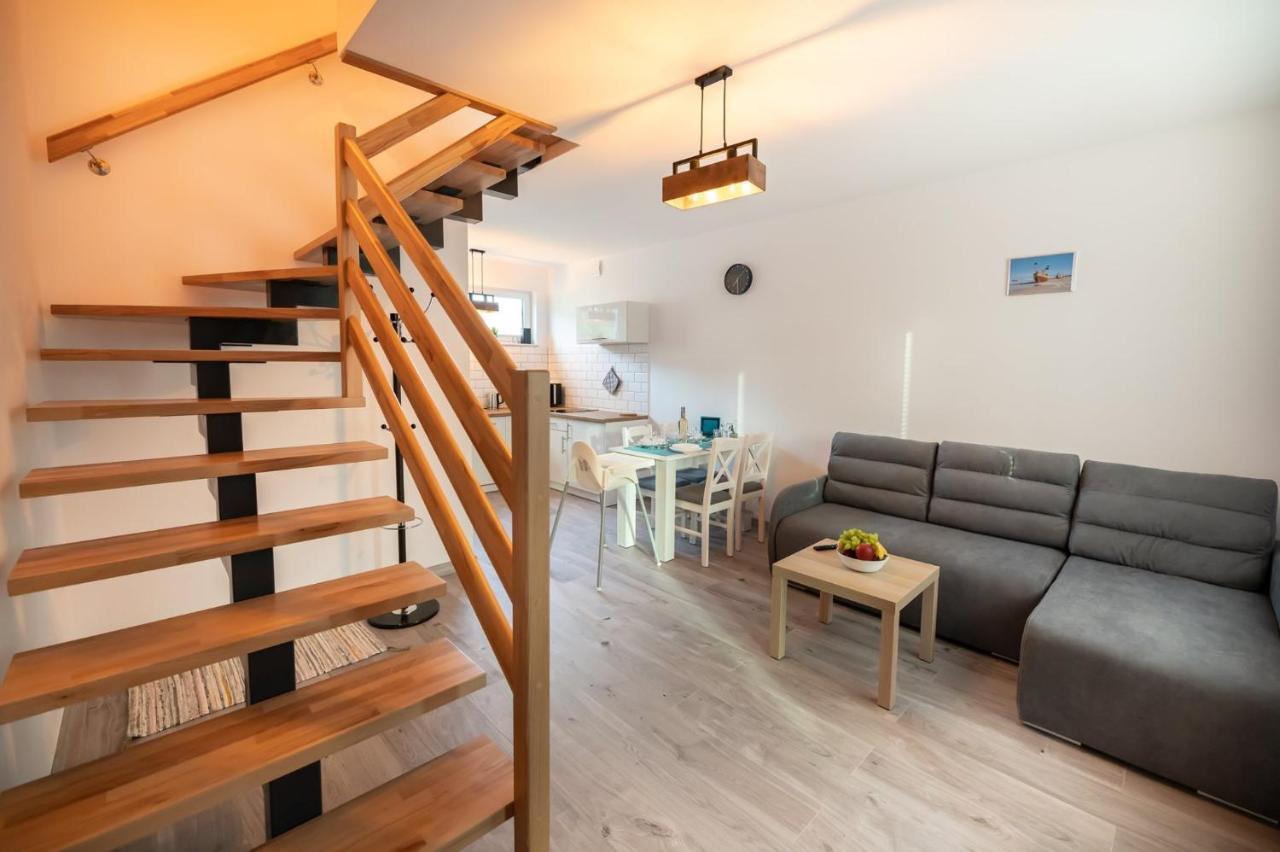Spokojne Miejsce - Domki - Apartamenty Nad Morzem Slawoszynko Exterior foto