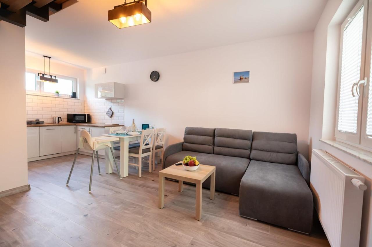 Spokojne Miejsce - Domki - Apartamenty Nad Morzem Slawoszynko Exterior foto
