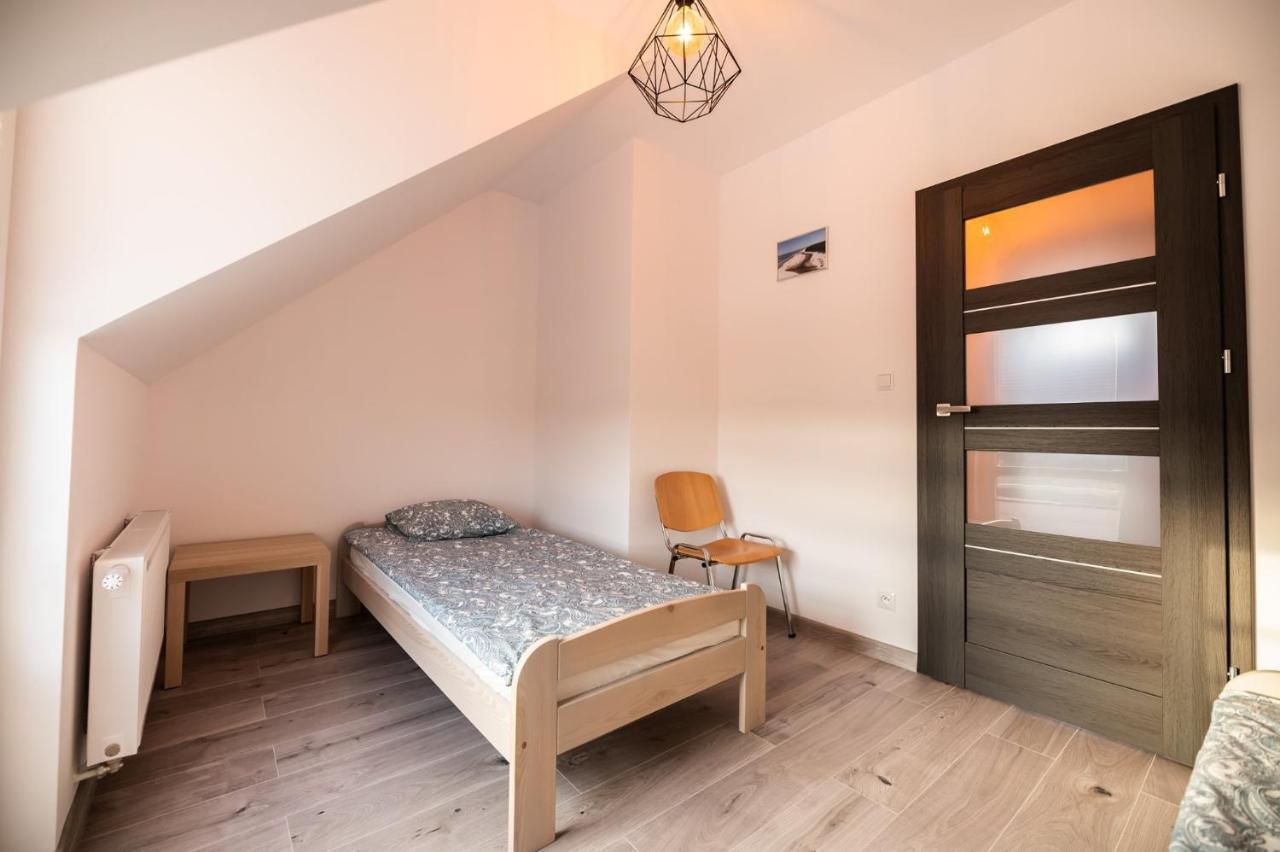 Spokojne Miejsce - Domki - Apartamenty Nad Morzem Slawoszynko Exterior foto