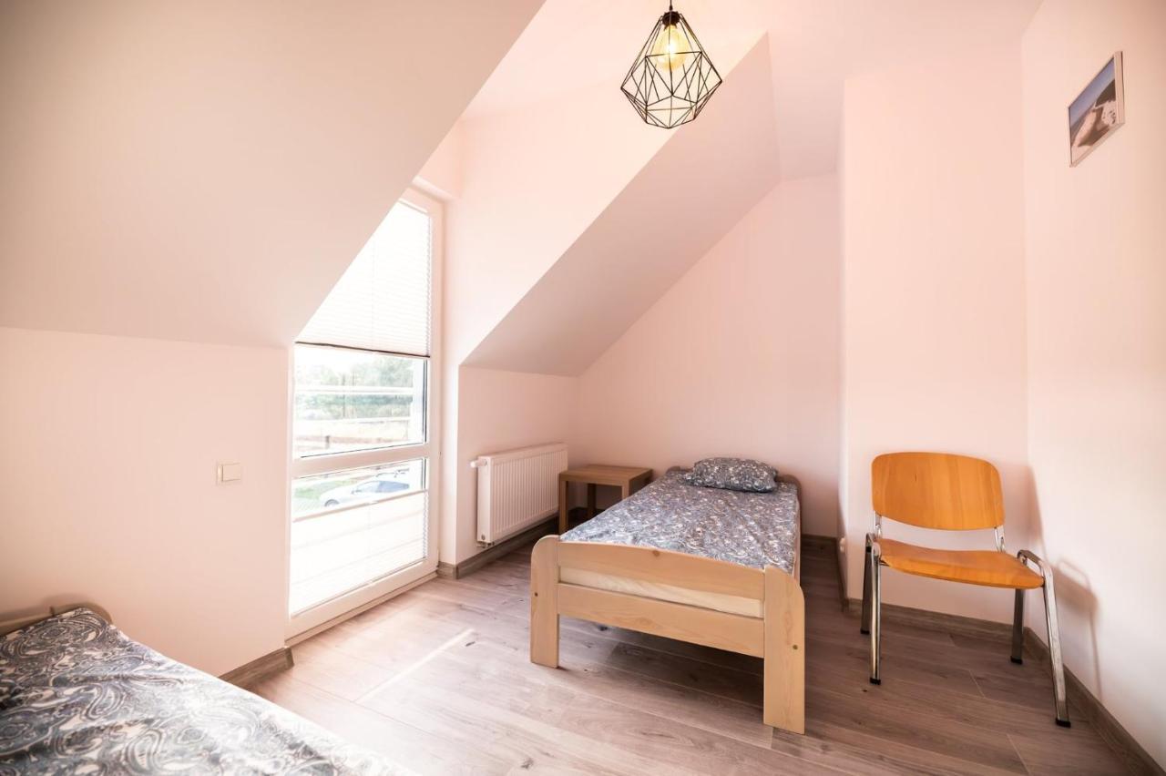 Spokojne Miejsce - Domki - Apartamenty Nad Morzem Slawoszynko Exterior foto