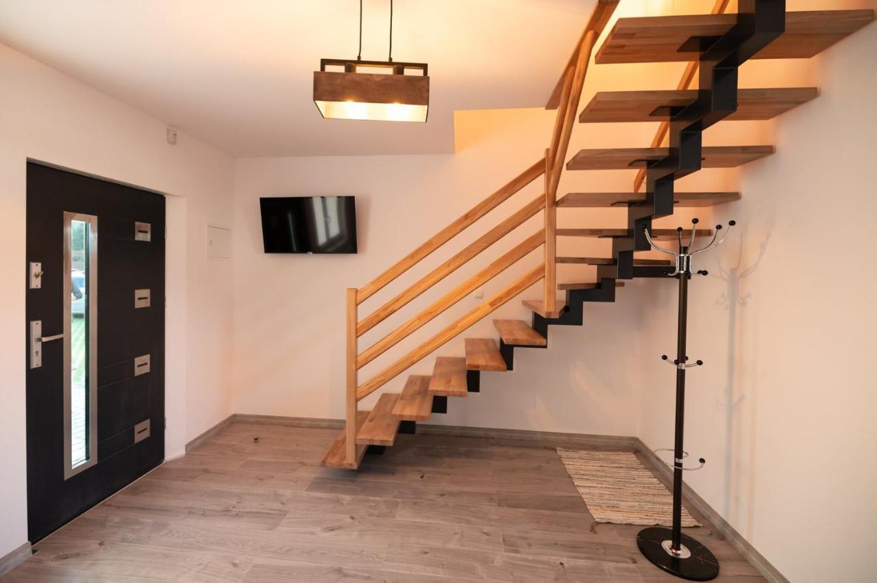 Spokojne Miejsce - Domki - Apartamenty Nad Morzem Slawoszynko Exterior foto
